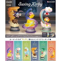 Re-Ment Kirby Swing Collection