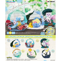 Pokémon Circular Diorama Collection - Re-Ment Blind Box-The Toucan Cove