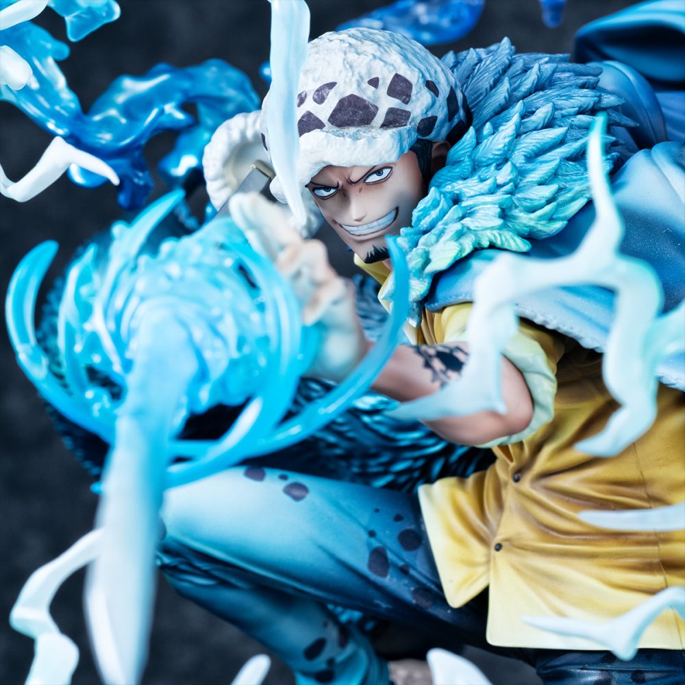 Portrait Of Pirates - ONE PIECE - WA-MAXIMUM, The Surgeon of Death: Trafalgar Law (Awaken)-MegaHouse-The Toucan Cove