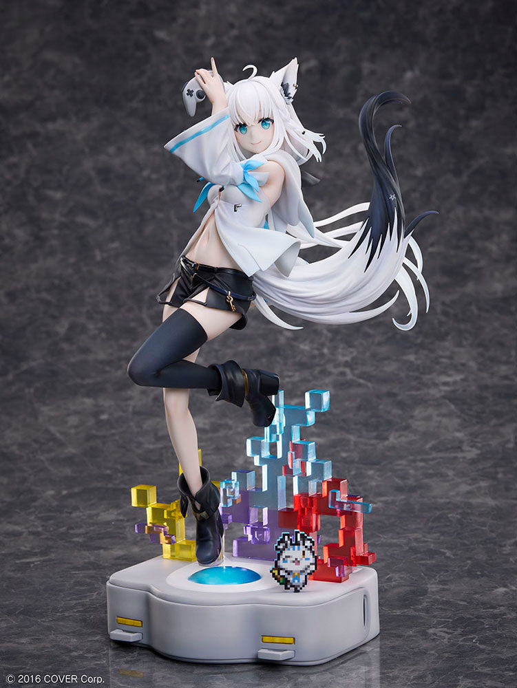 hololive - Shirakami Fubuki "We are GAMERS!!!!"Ver. - 1/7 Complete Figure-Design COCO-The Toucan Cove