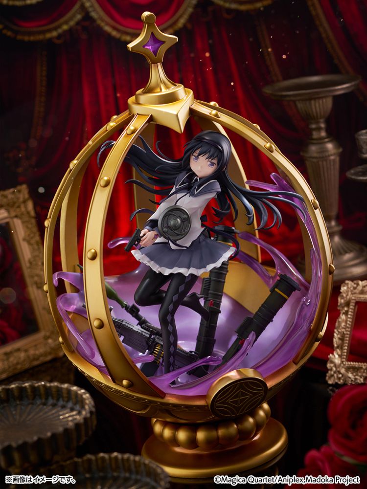 Akemi Homura - Puella Magi Madoka Magica-CyberZ-The Toucan Cove