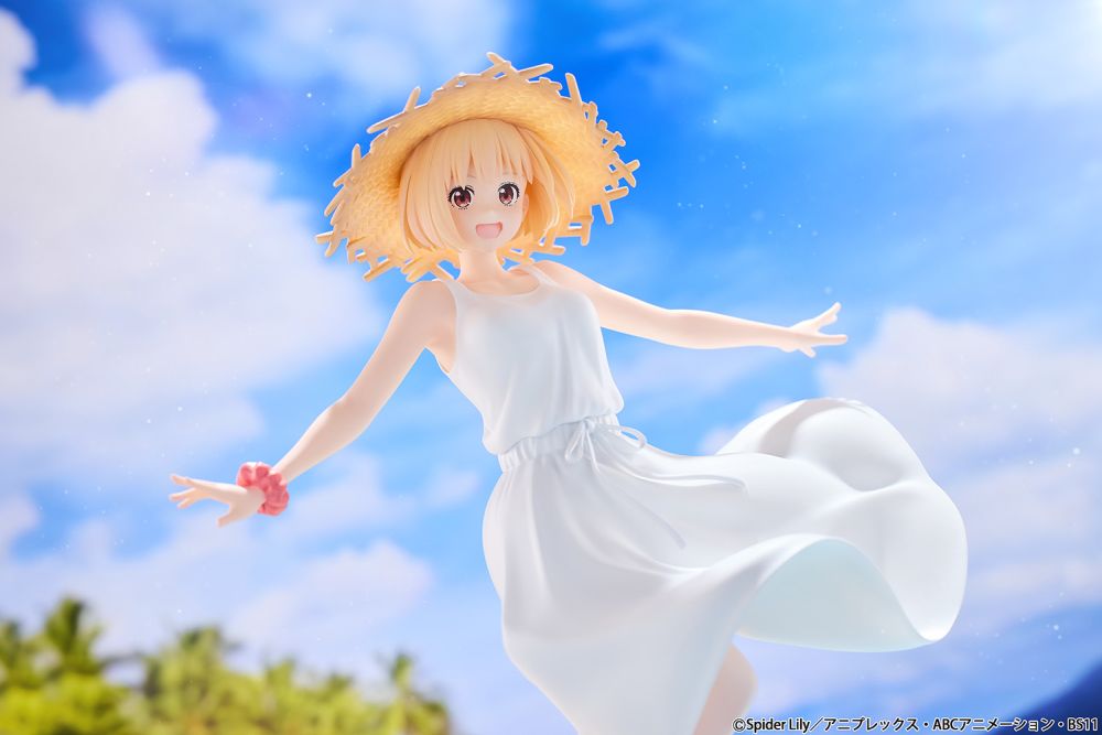 Chisato Nishikigi: White Dress Ver.-Bell Fine-The Toucan Cove