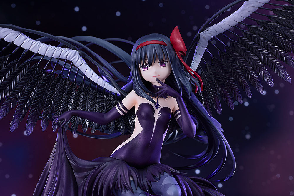 Madoka Magica - Devil Homura - 1/8 Scale Figure-Good Smile Company-The Toucan Cove