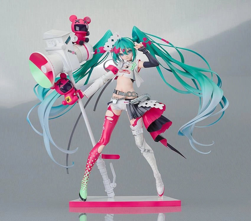 Hatsune Miku GT Project: Racing Miku 2025 Ver.-Good Smile Racing-The Toucan Cove