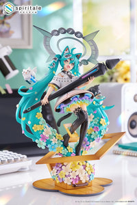 Hatsune Miku x Naoki Saito: My Figure Making! - The Painter Ver.-Taito-The Toucan Cove