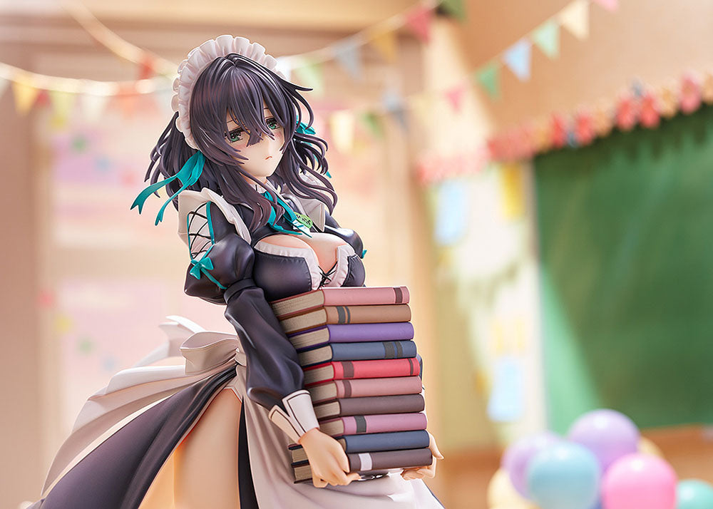 Maid Maison - Hanikami Kanojo: Hikage Chigami - 1/6 Scale Figure-DMM Factory-The Toucan Cove