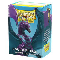 Deck Protector: Dual Matte Soul & Petrol (100)