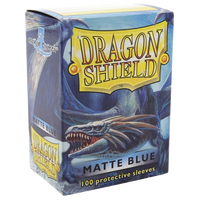 Deck Protector: Matte Blue (100)