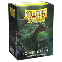 Deck Protector: Matte Forest Green (100)