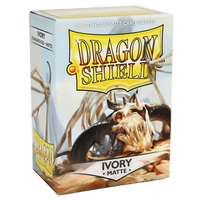 Deck Protector: Matte Ivory (100)