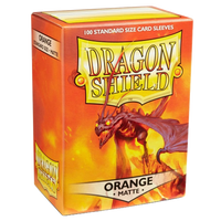 Deck Protector: Matte Orange (100)