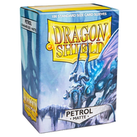 Deck Protector: Matte Petrol (100)