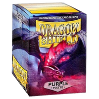 Deck Protector: Matte Purple (100)