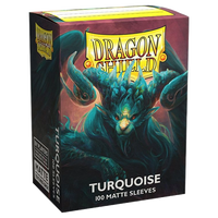 Deck Protector: Matte Turquoise (100)