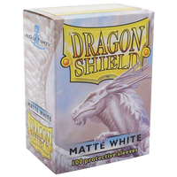 Deck Protector: Matte White (100)