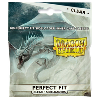Deck Protector: Perfect Fit - Sideloader Clear (100)