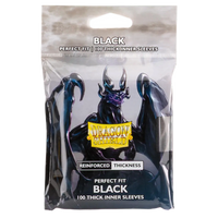 Deck Protector: Perfect Fit Thick Black (100)