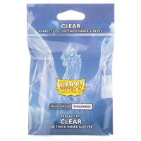 Deck Protector: Perfect Fit Thick Clear (100)