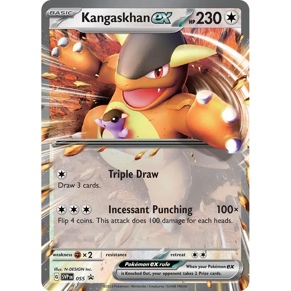 Kangaskhan/Greninja ex Battle Deck-Pokémon-The Toucan Cove