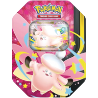 Pokémon: Mega Moonlit Tin - Mega Clefable ex