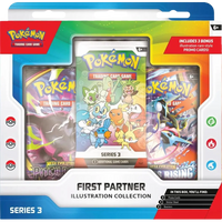 Pokémon: First Partner Illustration Collection (Series 3)