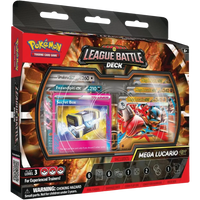 Pokémon: Mega Lucario ex - League Battle Deck