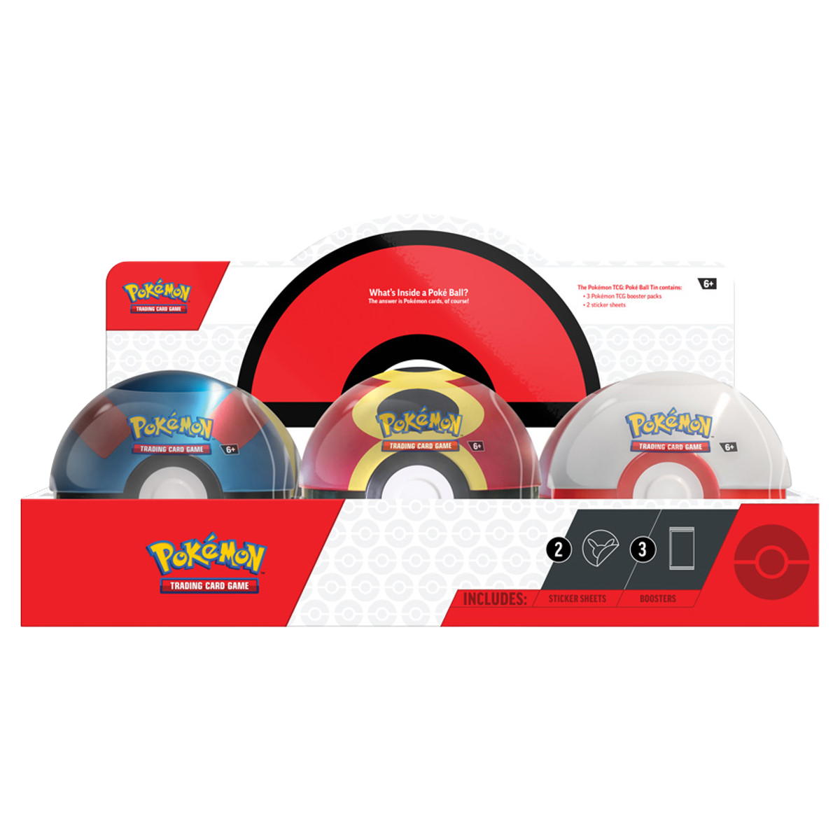 Poké Ball TCG Tin - 2025 Ver.-Pokémon-The Toucan Cove