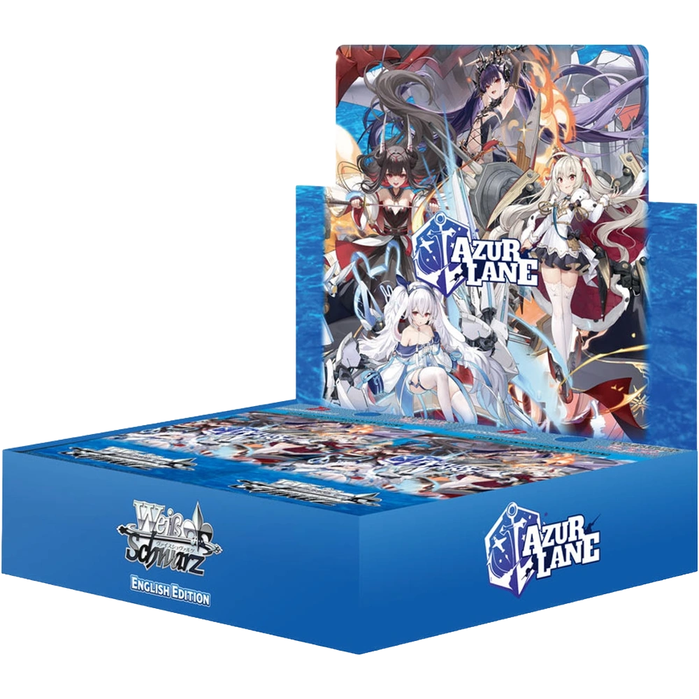 Azur Lane: Vol. 2 - Booster Box-Weiss Schwarz-The Toucan Cove