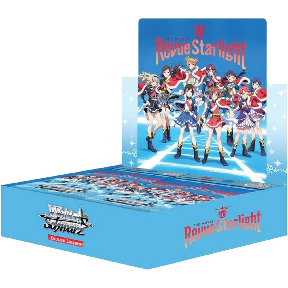 Revenue Starlight: The Movie - Booster Box-Weiss Schwarz-The Toucan Cove