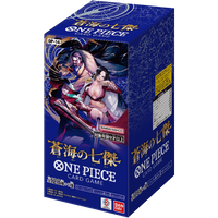 The Azure Sea's Seven - OP-14 - One Piece Booster Box