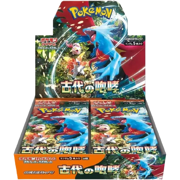 Ancient Roar - SV4k - Pokémon Booster Box